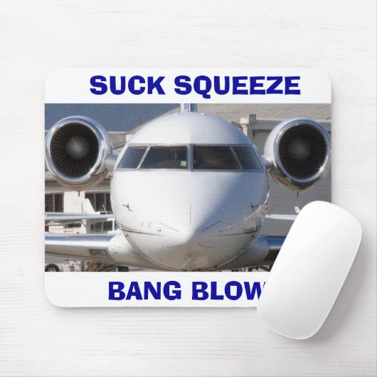 JET MOUSEPAD (Mit Mouse)