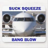 JET MOUSEPAD (Vorne)