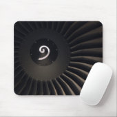 Jet Mousepad (Mit Mouse)