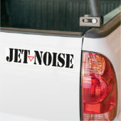 Jet Noise Autoaufkleber (Auf Lkw)