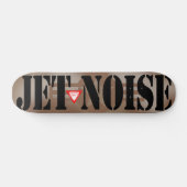 Jet Noise Desert Skateboard (Horizontal)