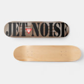 Jet Noise Desert Skateboard (Horizontal)