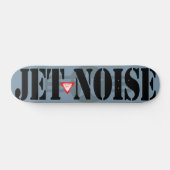 JET NOISE Gray Skateboard (Horizontal)