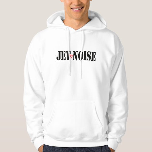 JET NOISE Hoodie (Vorderseite)