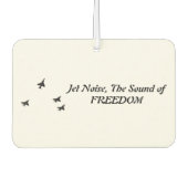 Jet Noise the sound of freedom f-4 Autolufterfrischer (Vorderseite)