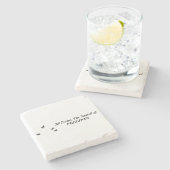 Jet Noise the sound of freedom f-4 Steinuntersetzer (Seitenansicht)