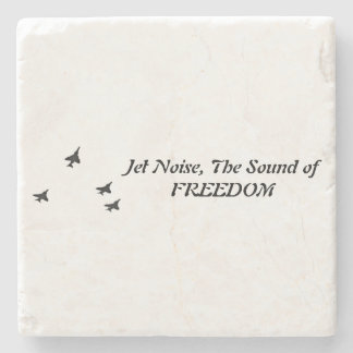 Jet Noise the sound of freedom f-4 Steinuntersetzer