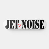 JET NOISE Wood Skateboard (Horizontal)