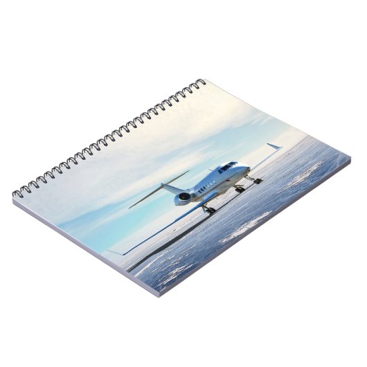 Jet Notizblock (Linke Seite)