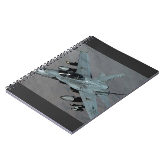 Jet Notizblock (Linke Seite)