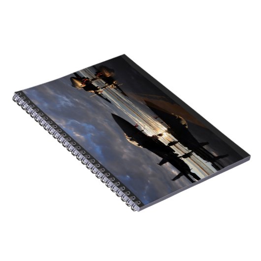 Jet Notizblock (Rechte Seite)