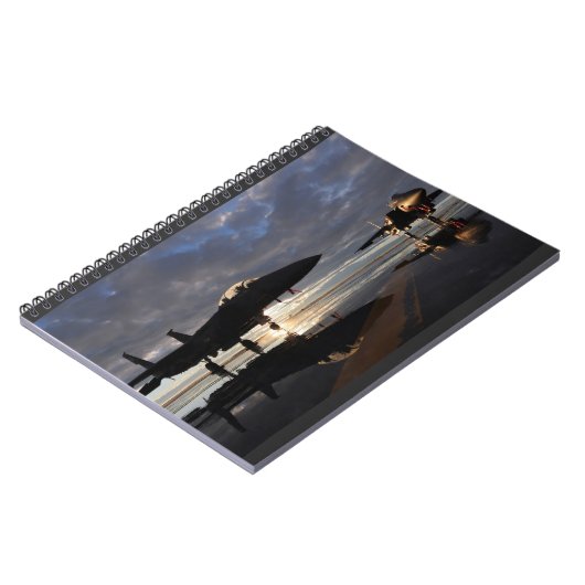 Jet Notizblock (Linke Seite)