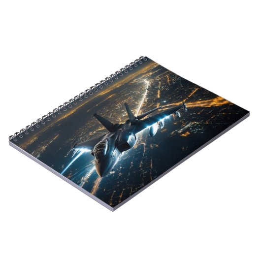 Jet Notizblock (Linke Seite)