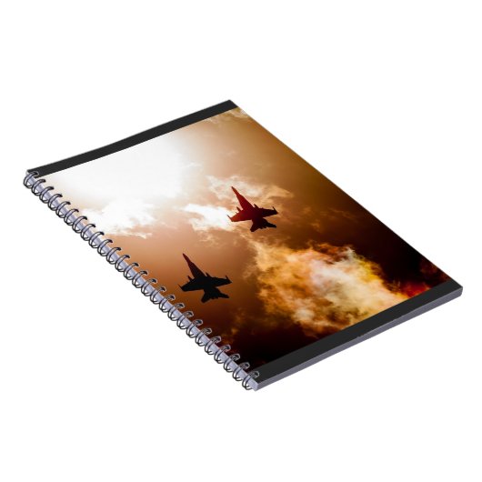 Jet Notizblock (Rechte Seite)