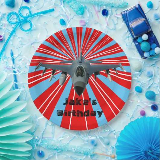 Jet Paper-Teller 9 in Pappteller (Party)