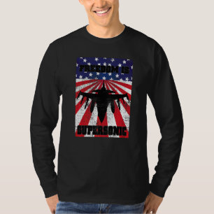 Jet Pilots Memorial Day American Military T-Shirt