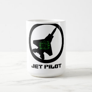 Jet-PilotTasse Kaffeetasse