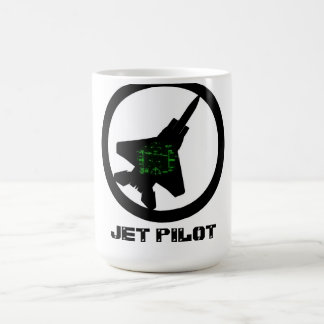 Jet-PilotTasse Kaffeetasse