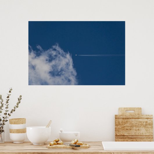Jet Poster (Küche)