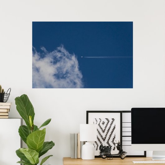 Jet Poster (Heimbüro)