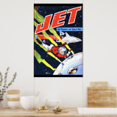 Jet Power #1 Poster (Küche)