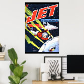 Jet Power #1 Poster (Heimbüro)