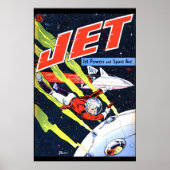 Jet Power #1 Poster (Vorne)