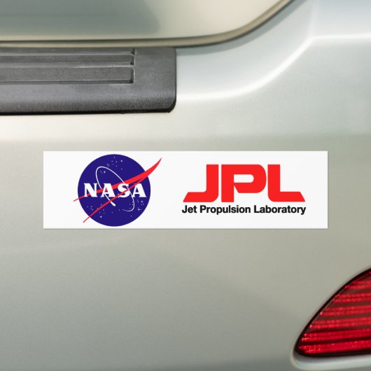 Jet Propulsion Laboratory Autoaufkleber (Auf Auto)
