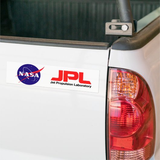 Jet Propulsion Laboratory Autoaufkleber (Auf Lkw)