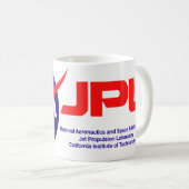 Jet Propulsion Laboratory Kaffeetasse (VorderseiteRechts)