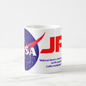 Jet Propulsion Laboratory Kaffeetasse (Mittel)