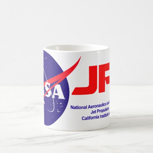 Jet Propulsion Laboratory Kaffeetasse (Mittel)