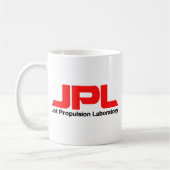 Jet Propulsion Laboratory Kaffeetasse (Links)
