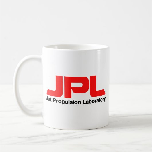 Jet Propulsion Laboratory Kaffeetasse (Links)