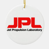 Jet Propulsion Laboratory Keramikornament (Vorne)