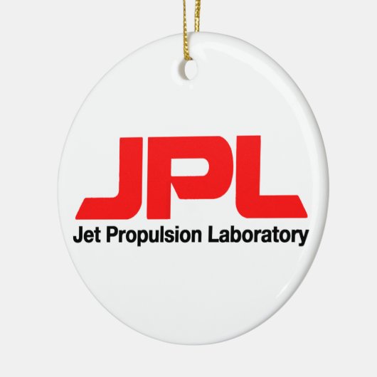 Jet Propulsion Laboratory Keramikornament (Links)