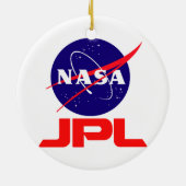 Jet Propulsion Laboratory Keramikornament (Hinten)