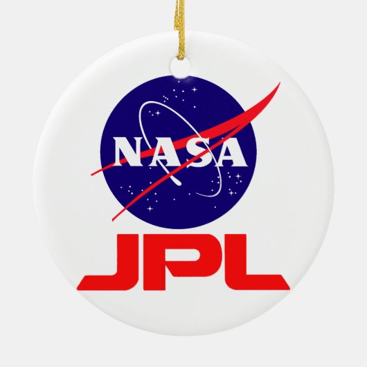 Jet Propulsion Laboratory Keramikornament (Hinten)