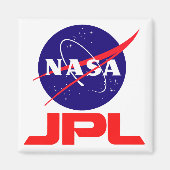 Jet Propulsion Laboratory Magnet (Vorne)