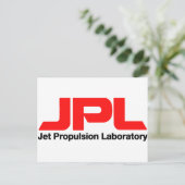 Jet Propulsion Laboratory Postkarte (Stehend Vorderseite)