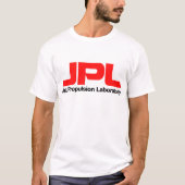 Jet Propulsion Laboratory T-Shirt (Vorderseite)