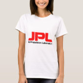 Jet Propulsion Laboratory T-Shirt (Vorderseite)