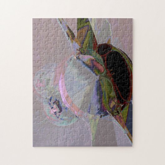 Jet-Puzzlespiel Puzzle (Vertikal)