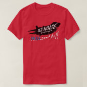 Jet Rauschen ist der Klang der Freiheit F14 Tomcat T-Shirt (Design vorne)