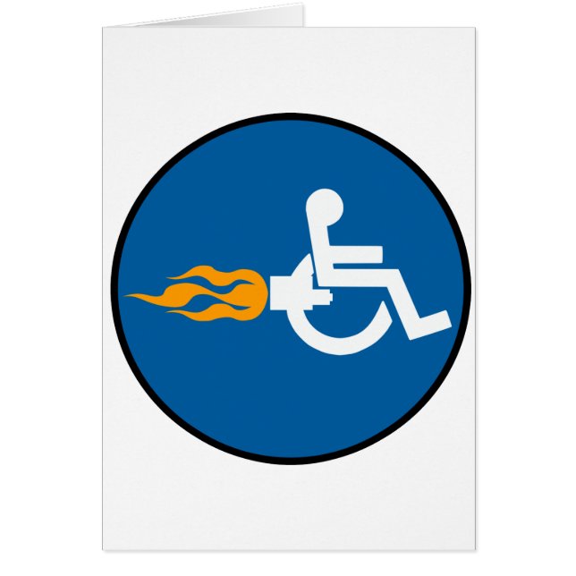 Jet-Rollstuhl (Vorne)