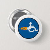 Jet Rollstuhl Button (Vorne & Hinten)