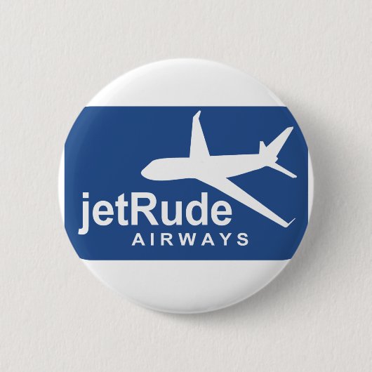 Jet Rude Air Button (Vorderseite)