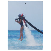 Jet-Satz Klemmbrett (Rückseite)