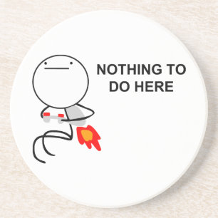 Jet-Satz-Typ Getränkeuntersetzer