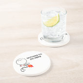 Jet-Satz-Typ Getränkeuntersetzer (Seite)